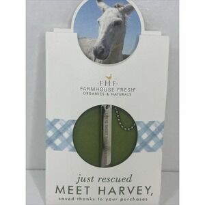 "Life is Short Save Something Fury"‎ Farmhouse Fresh 2022 Silver Necklace